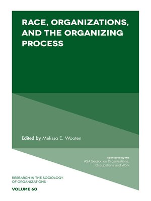 cover image of Research in the Sociology of Organizations, Volume 60